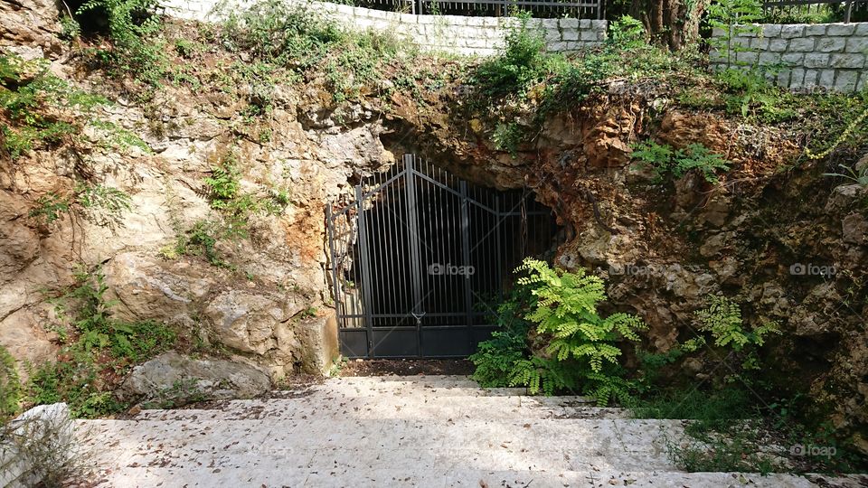mysterious abandoned iron gate 2