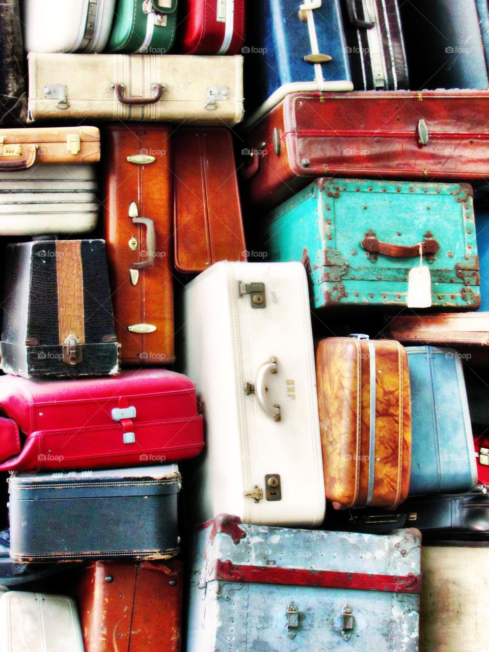 lost luggage graveyard