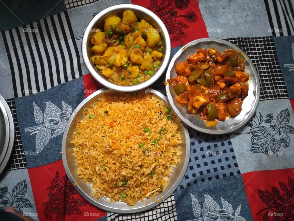 Delicious food😋
