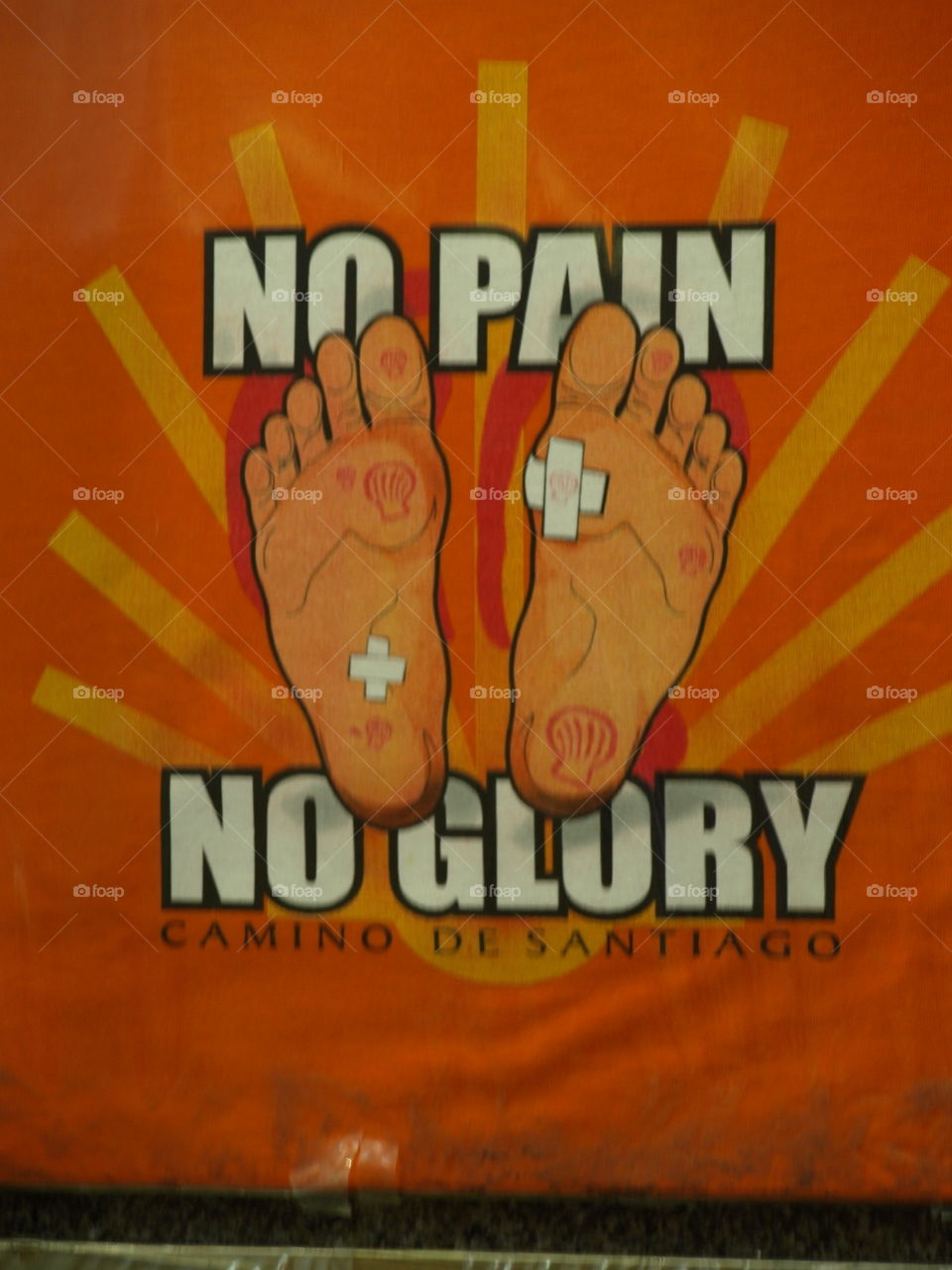 No Pain. No Glory