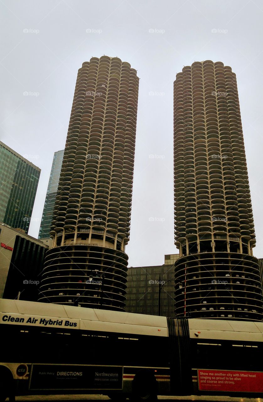 Marina City Towers Chicago