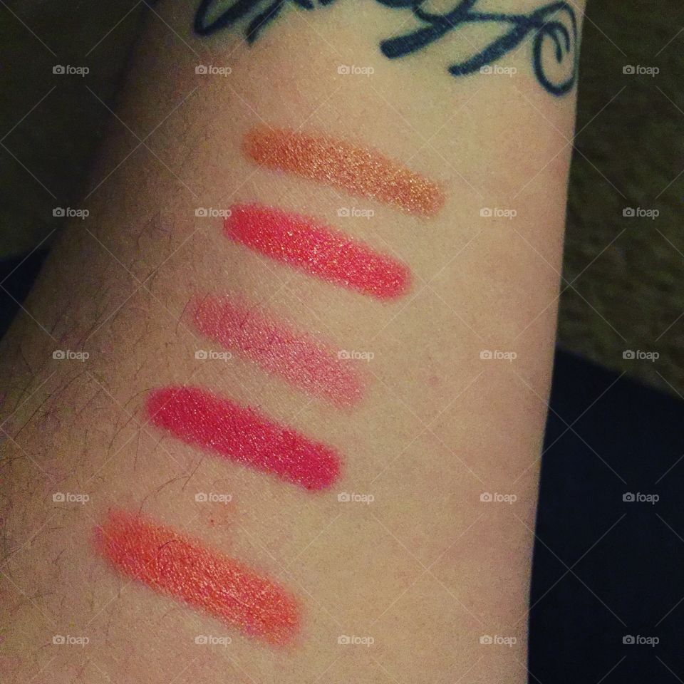 Makeup of Many Colors
