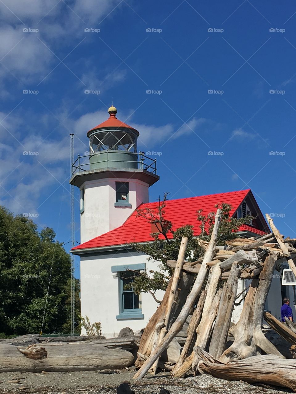 Foap Mission Local Treasures, Lighthouse Puget Sound Washington State! Vashon Island