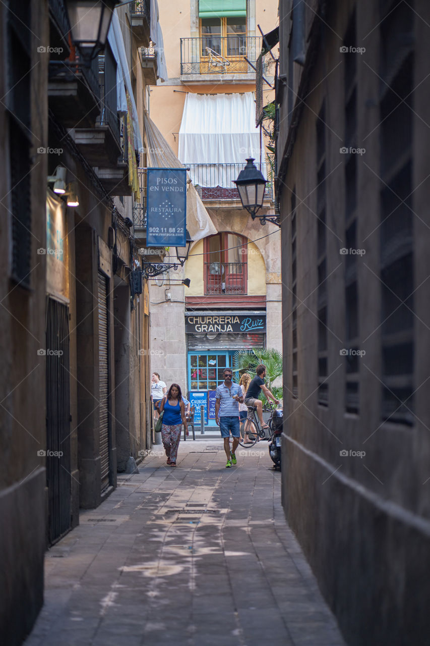 Barcelona. Street life 