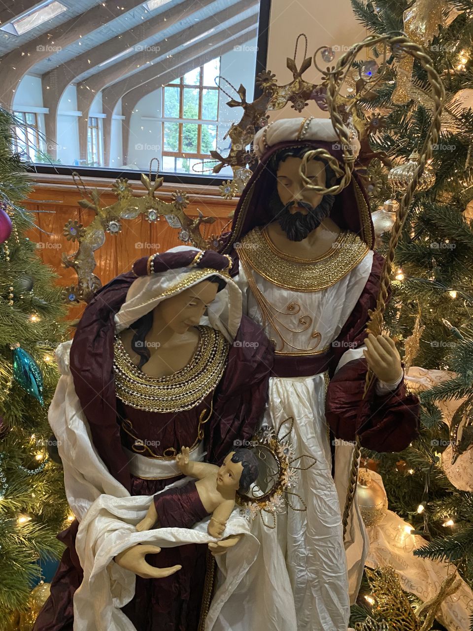 Nativity scene in America’s Keswick 