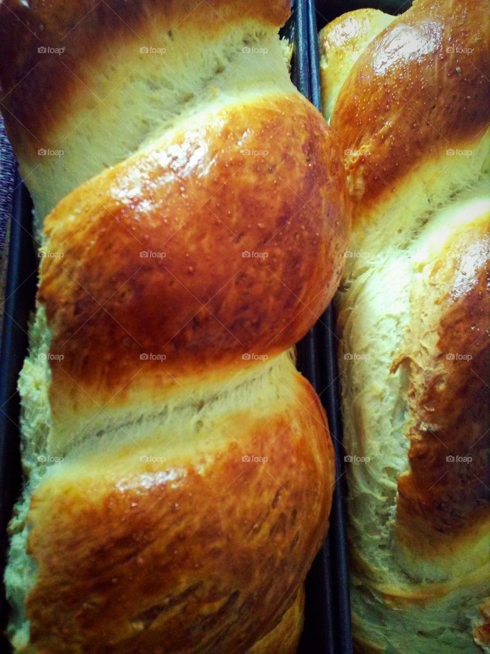 Bread made at home