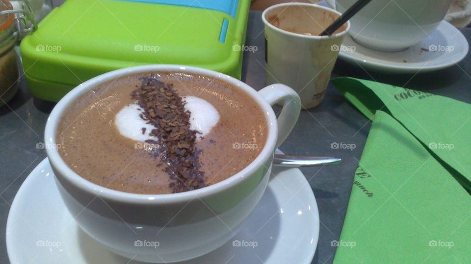 Hotel Chocolate- Hot chocolate & Coffee 