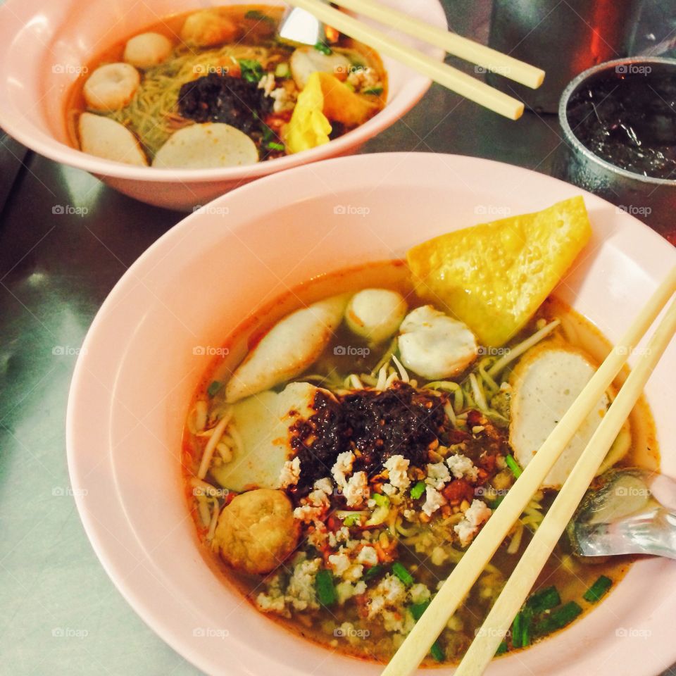 Asian Cuisine : Thai food 