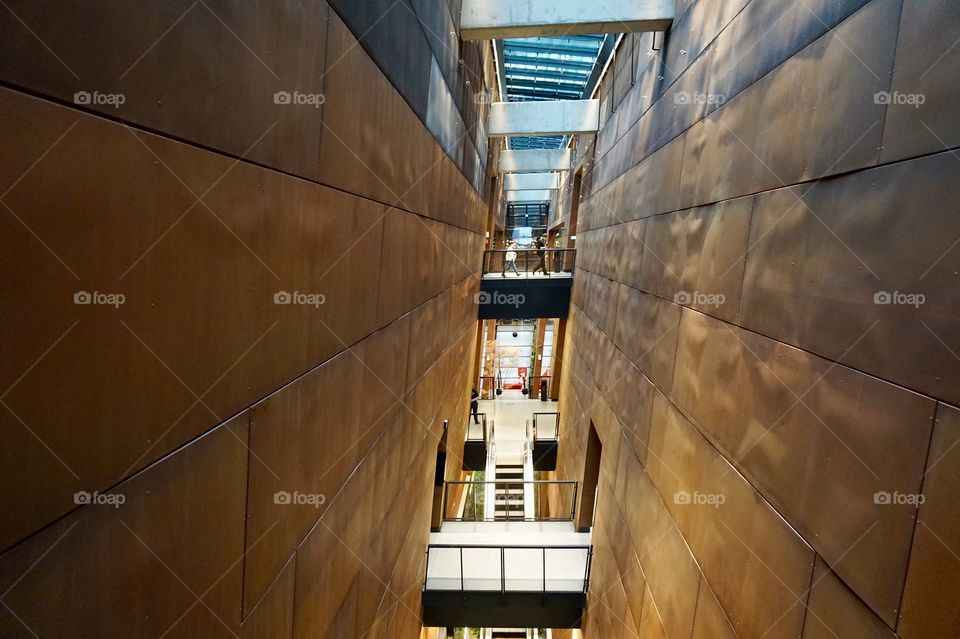 European Solidarity Centre ... Museum in the shape of a boat ... Gdansk, Poland .. Everyone should visit here to understand FREEDOM 