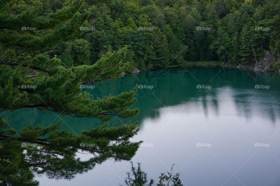 Green lake
