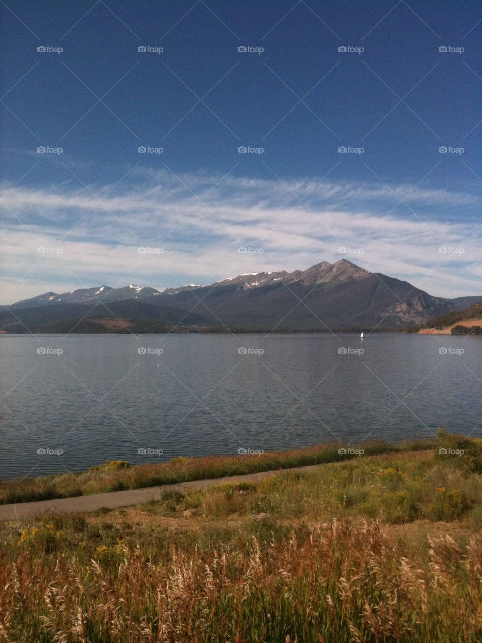 No Person, Water, Landscape, Mountain, Lake