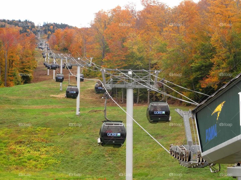 Gore Mountain Ski Lift