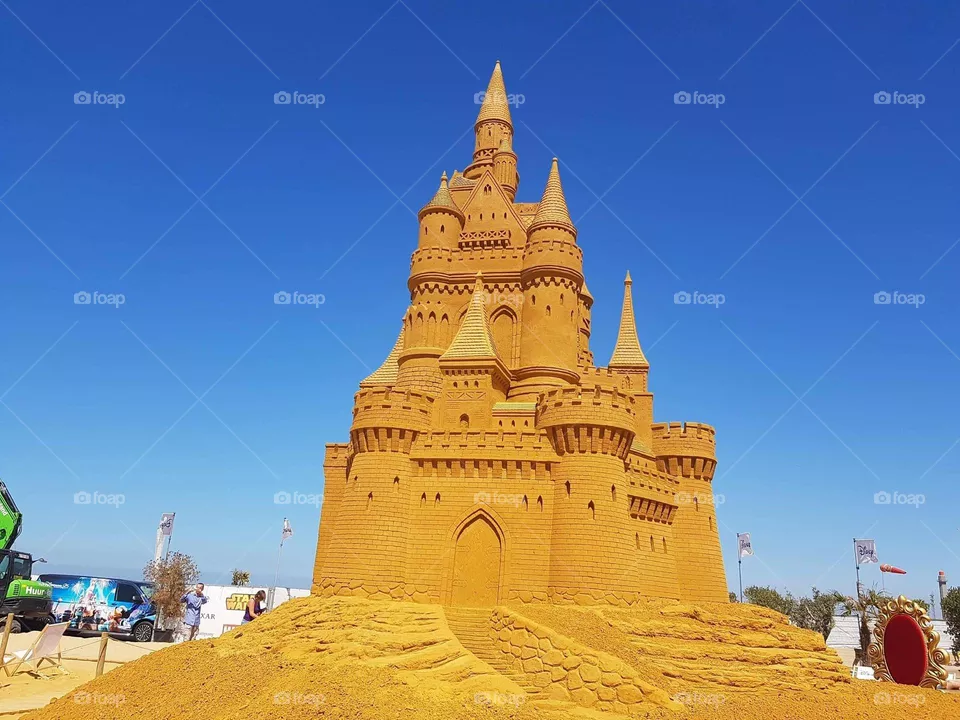sand, castel