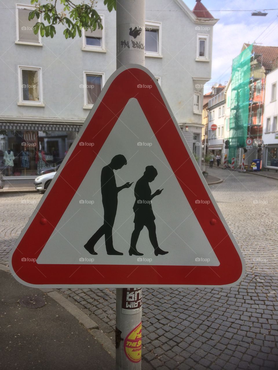 Straßenschild 