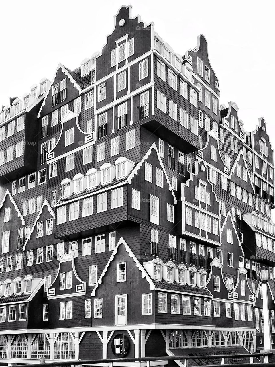 Zaandam Inntel Hotel Building