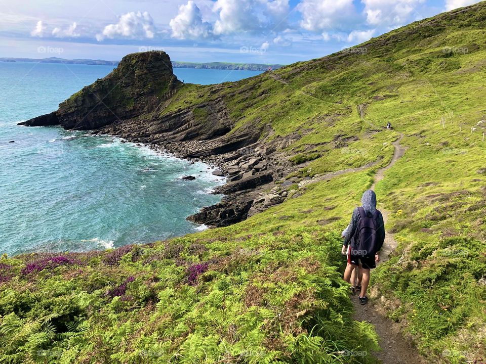 Coast trail