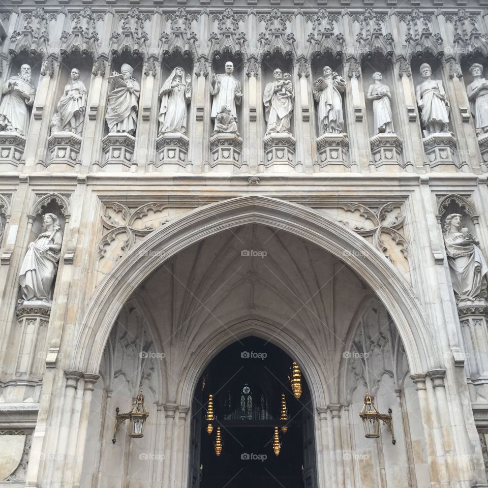 Westminster archway