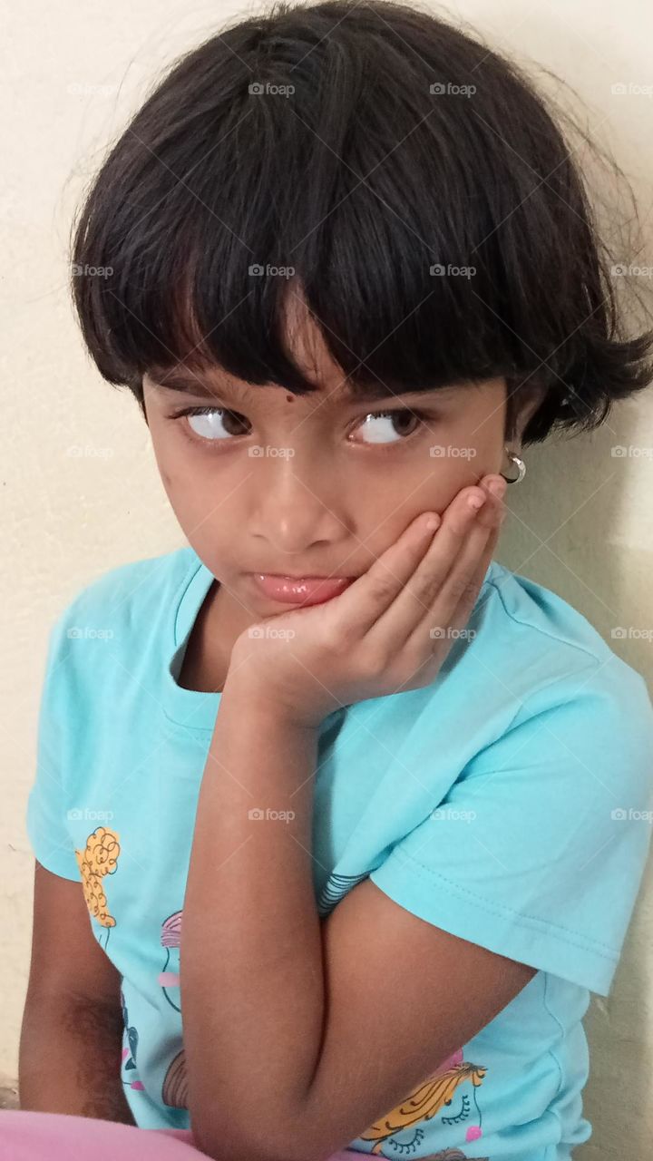 Face expressions showing feeling of 😢