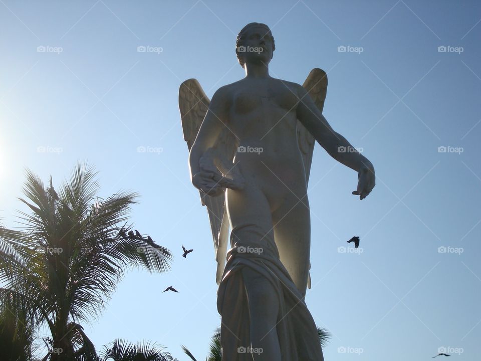 Statue in Mazatlan