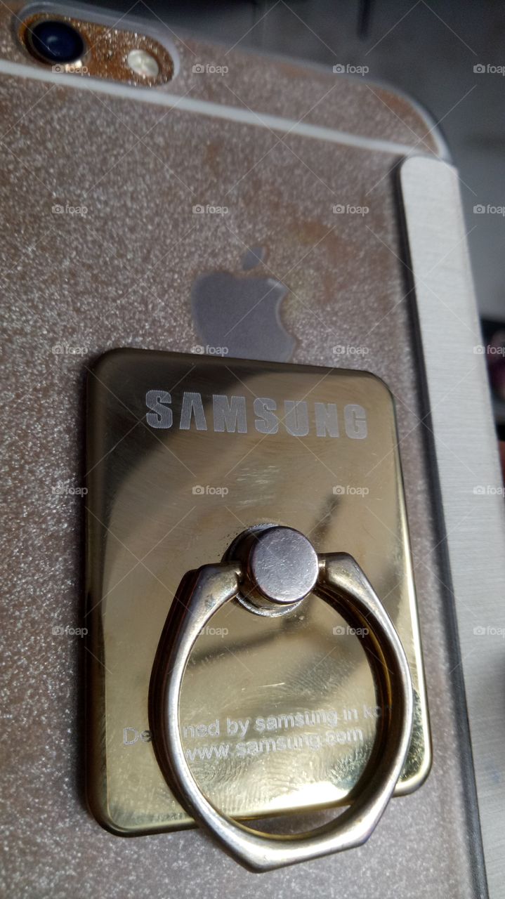 Samsung and apple