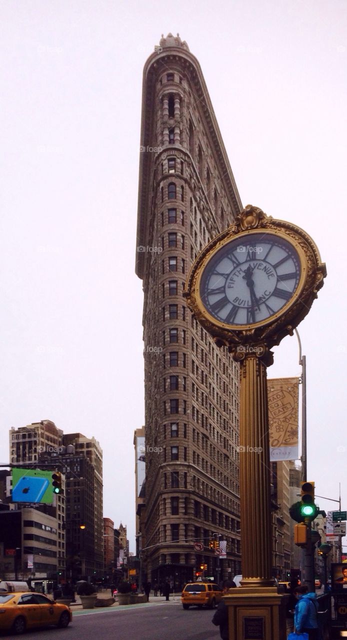 Flatiron building