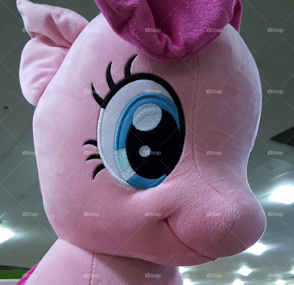 The Big Pink Horse