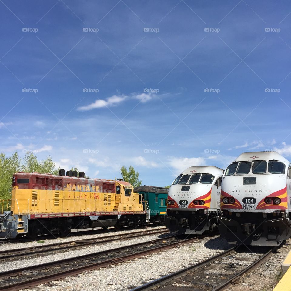 Train swap. 