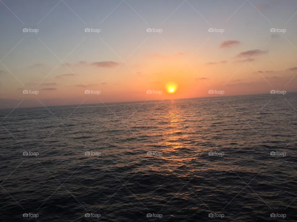 Sunset 