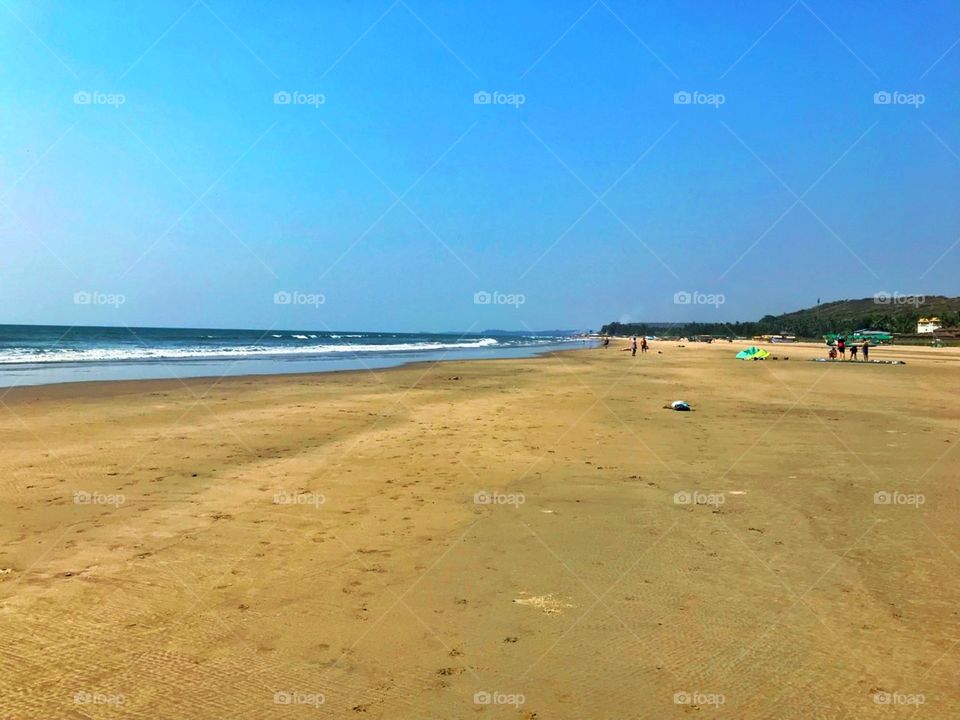 beach on GOA
