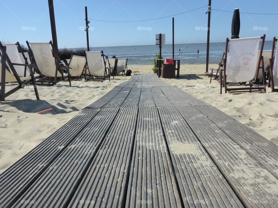Cuxhaven Summer Beach Ocean Drinks 