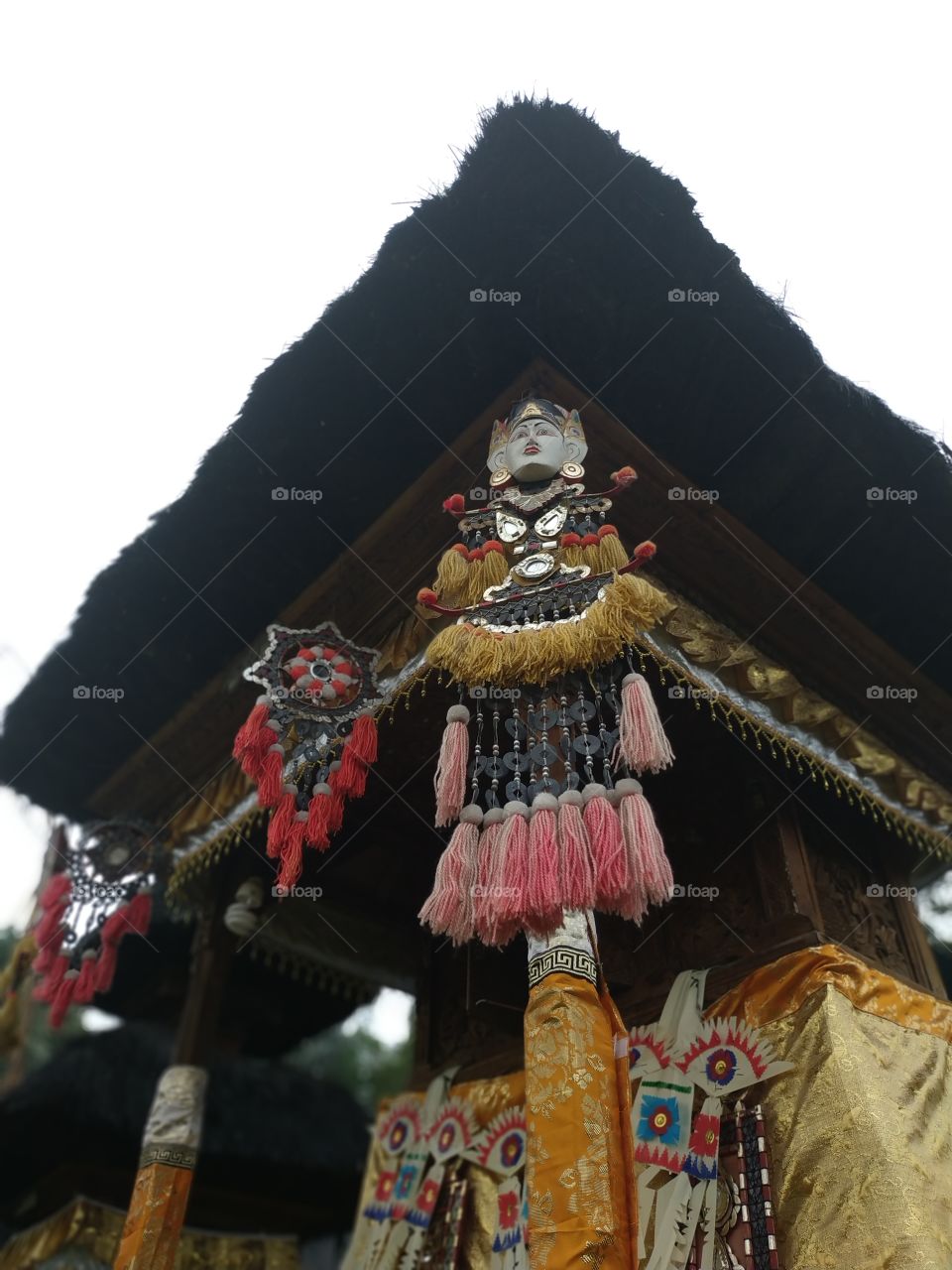 Bali Temple Accessories