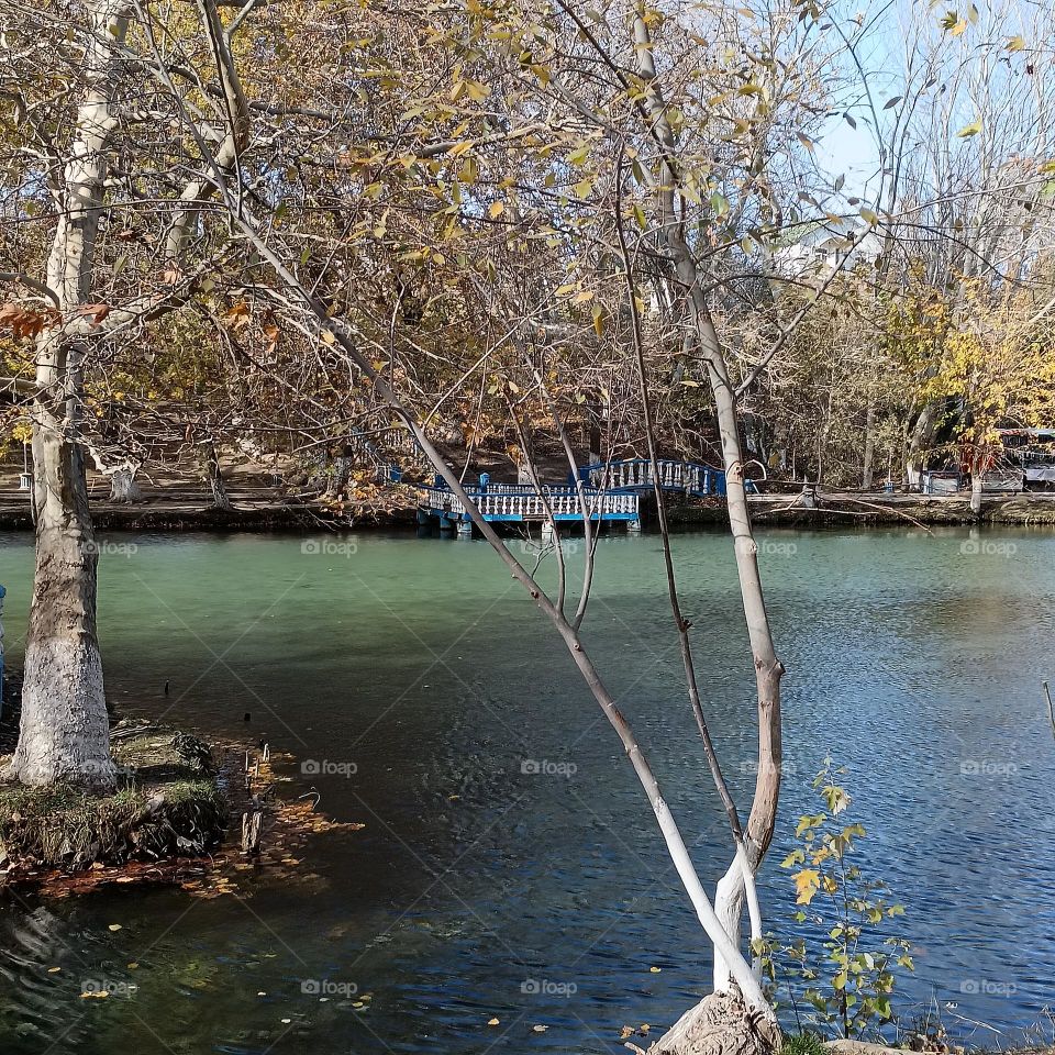 Beautiful place of Uzbekistan