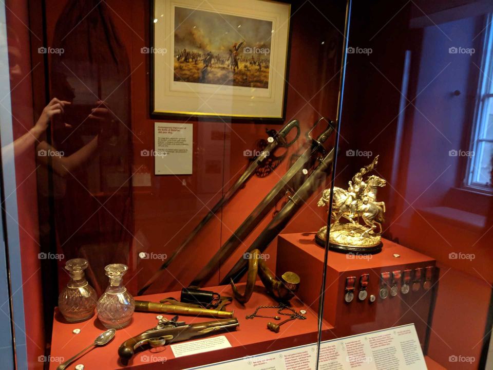 Items inside Edinburgh Castle Museums