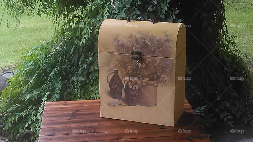 flower box. this is the container where i keep the flower seeds