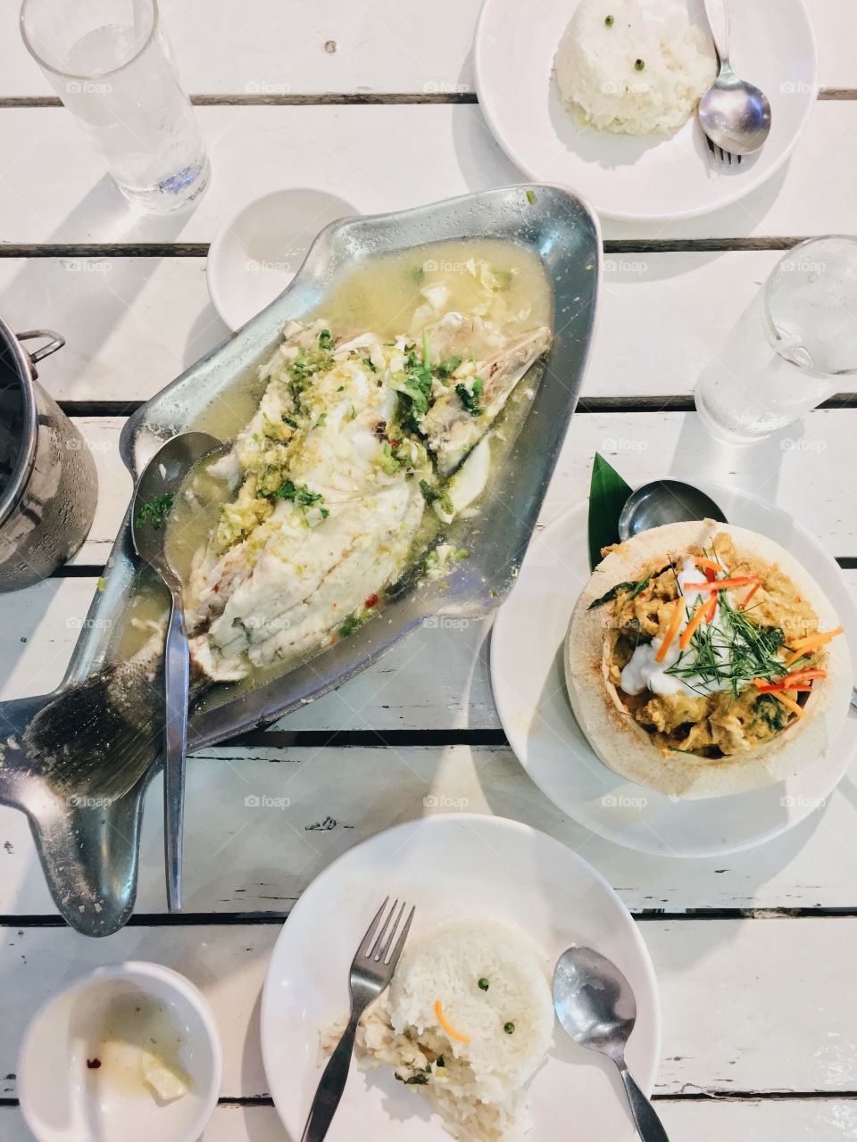 Thai seafood