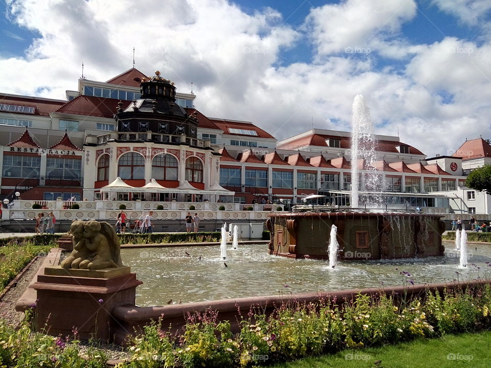 Sopot city view 