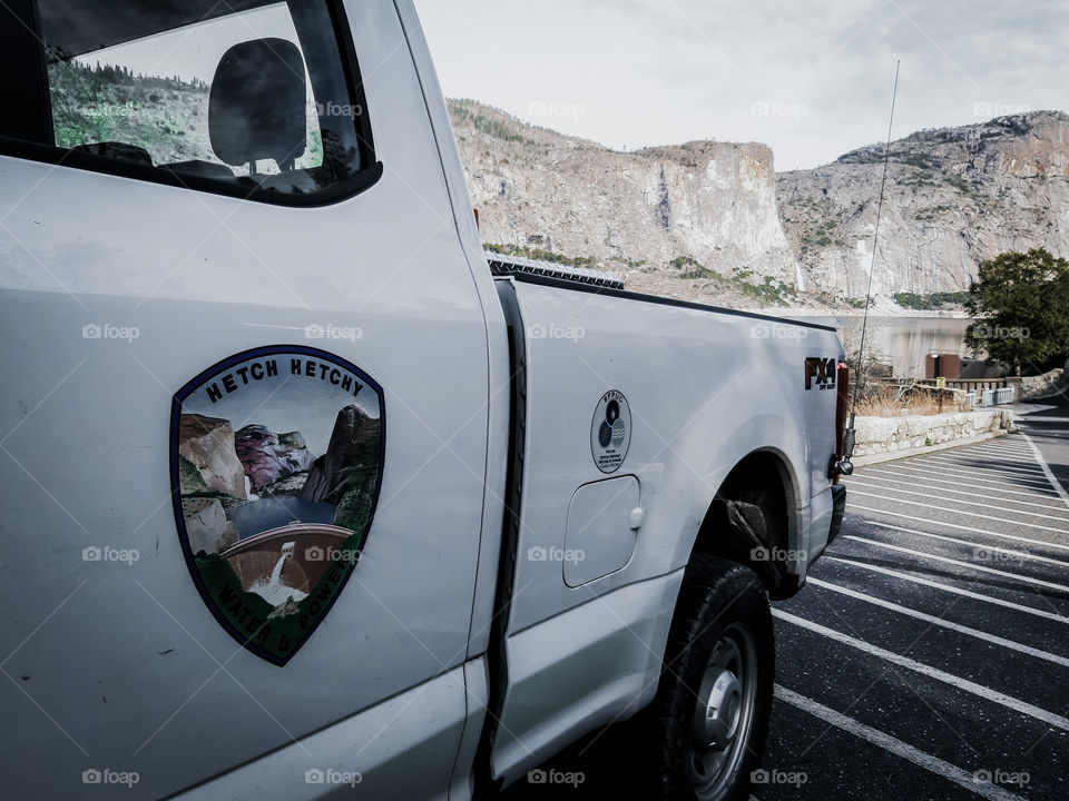 Hetch Hetchy nature at California. 💙💚❤️🏞️