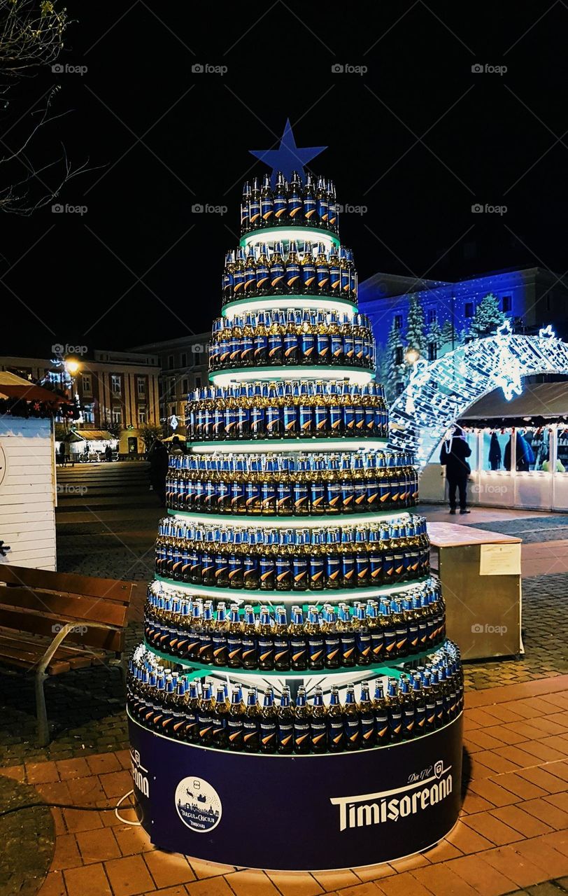 beer tree