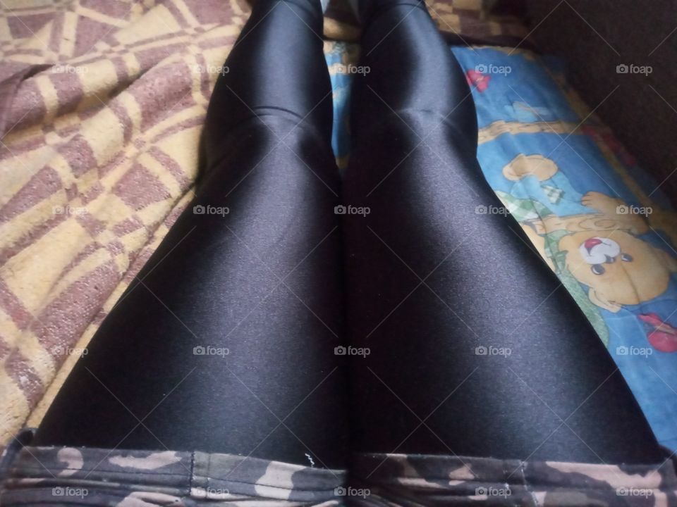 black leggin