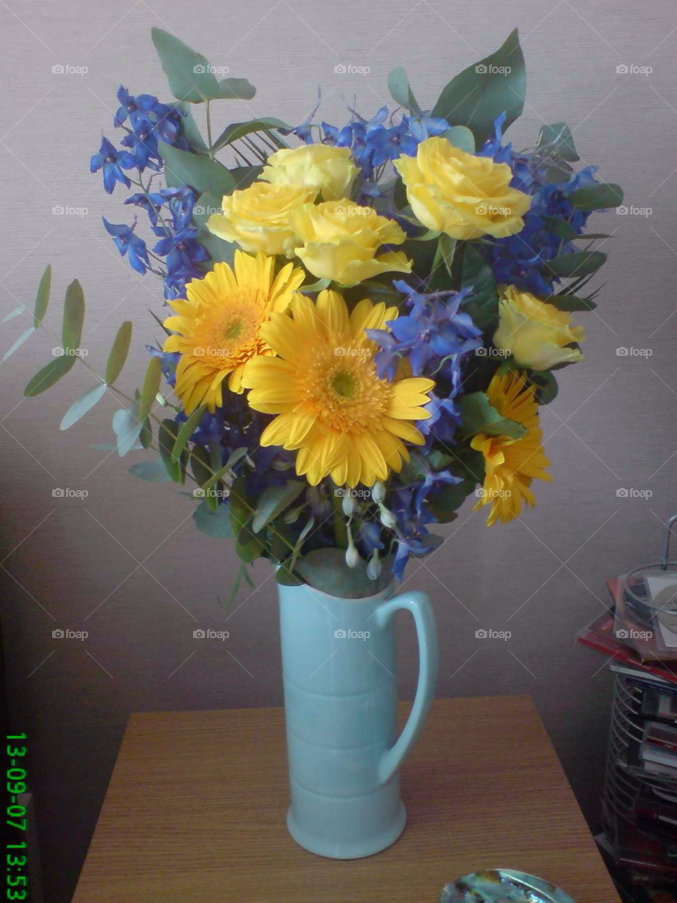 Vase, No Person, Flower, Flora, Bouquet