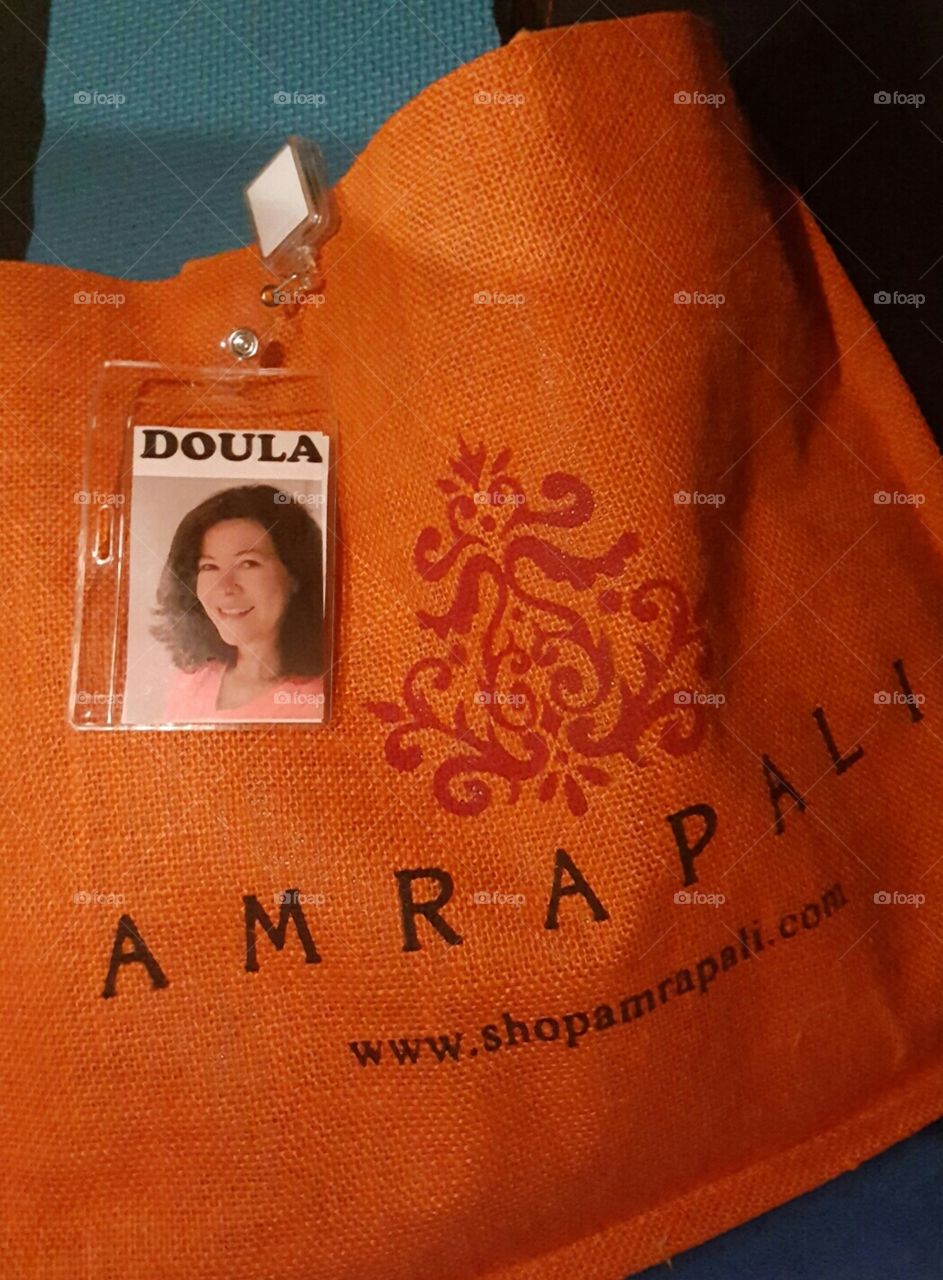 my Doula bag