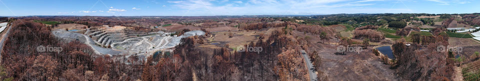 Cudlee Creek bushfires