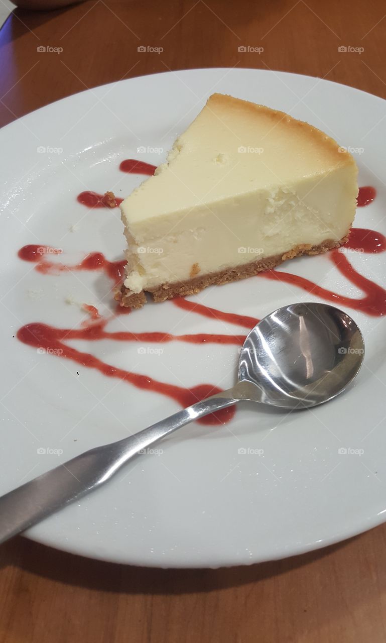Chili’s Cheesecake