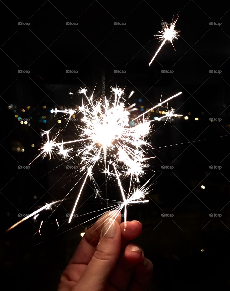 sparklers