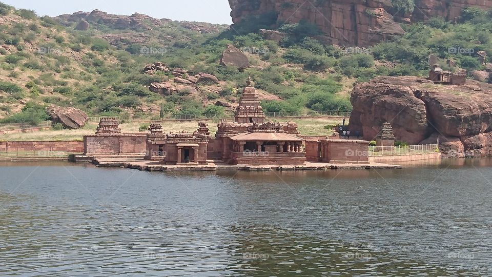 Badami Agasthya Lake