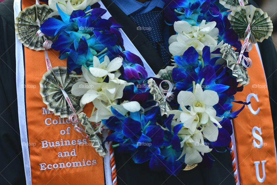 Graduation lei