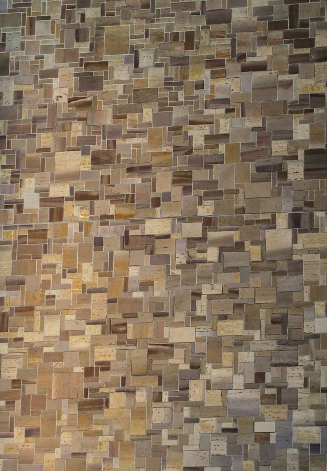 Geometric wall
