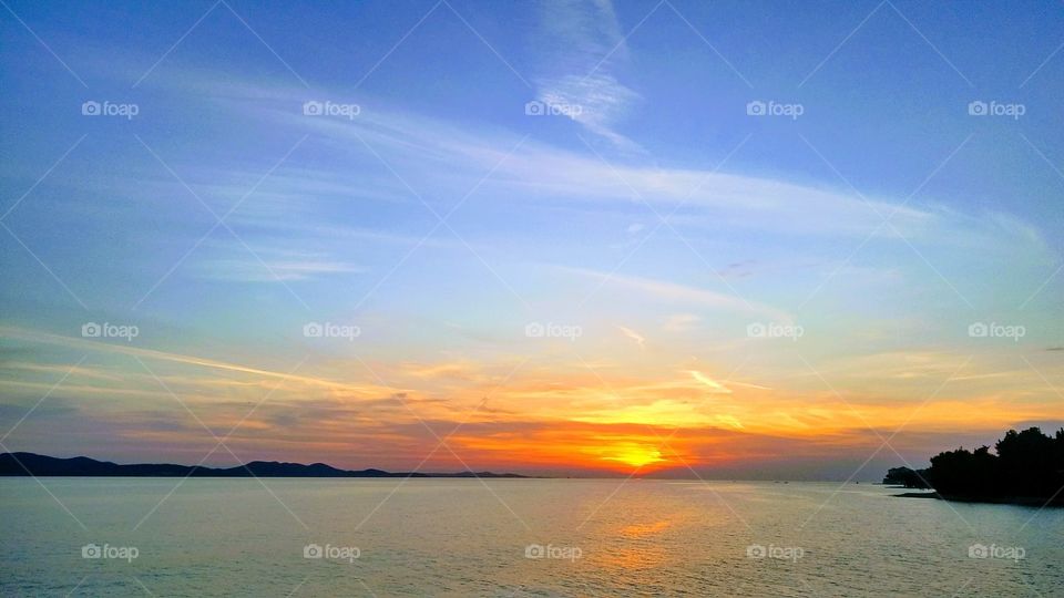 Sunset · Zadar · Croatia
