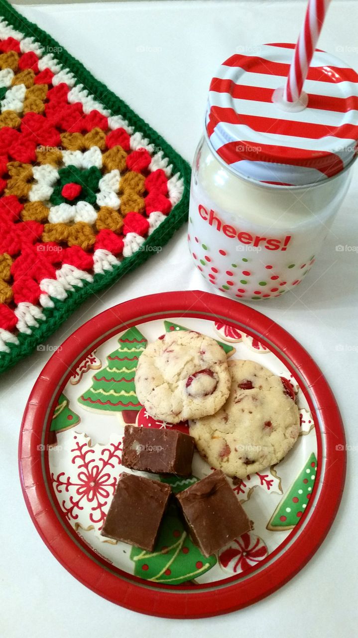 Christmas Cookies and Fudge