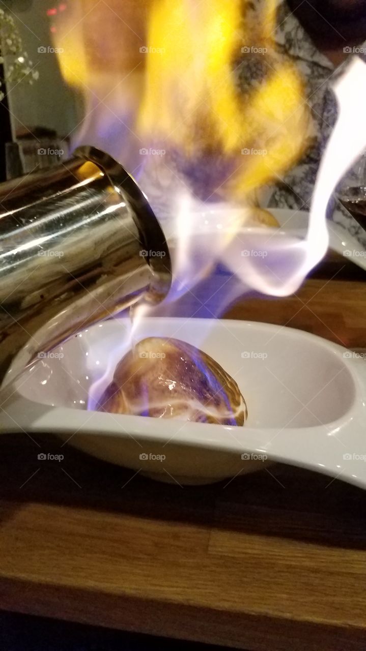 Baked Alaska Dessert